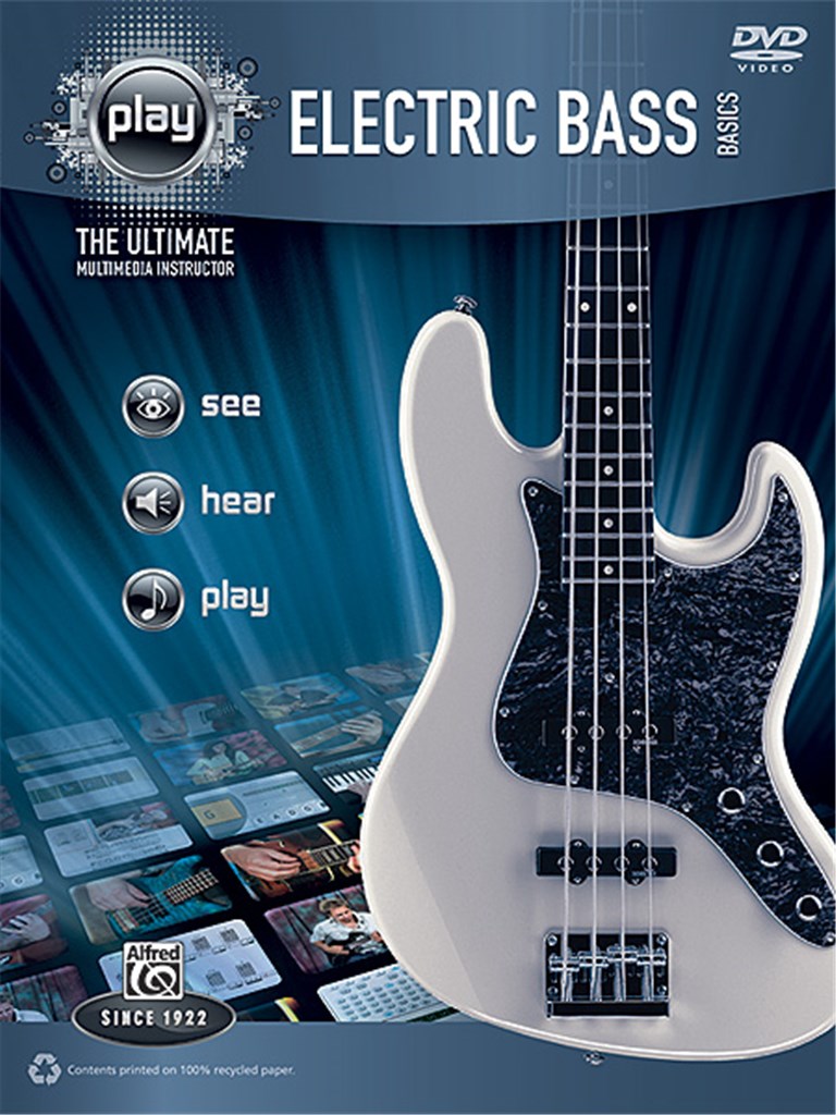 Alfred's PLAY: Electric Bass Basics
